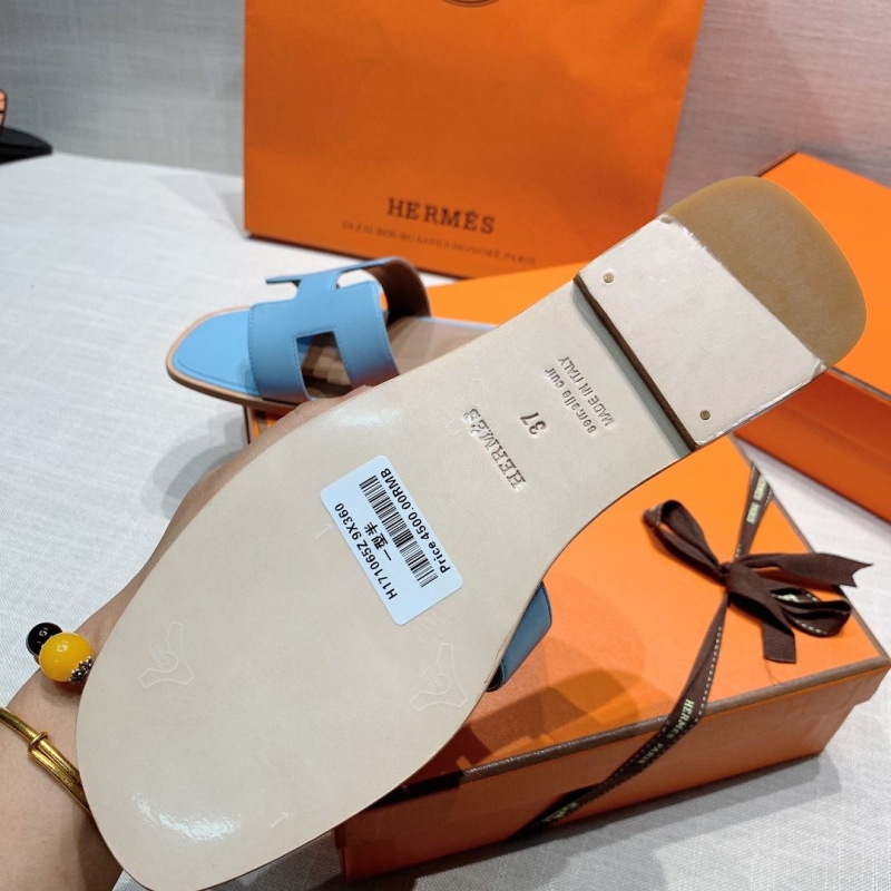 Hermes Slippers